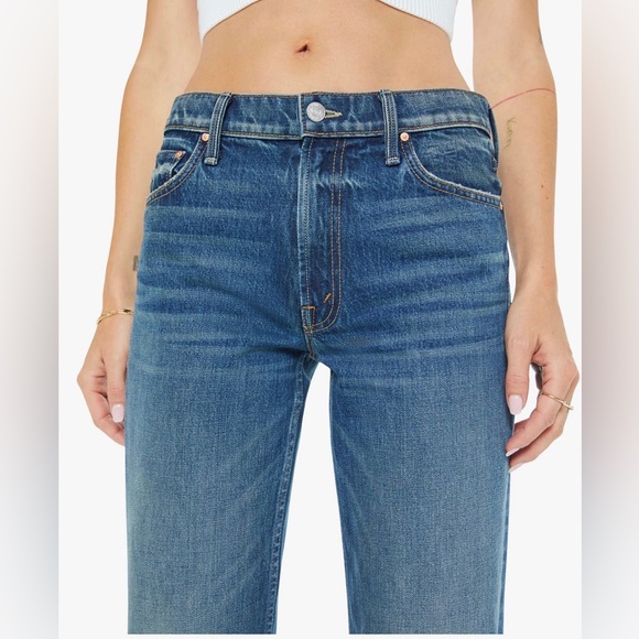 Mother Reifler Jeans After Midnight Wash size 24 - Picture 15 of 16